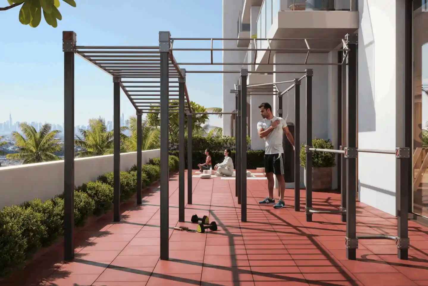 V1stara House 2 Outdoor Gym 