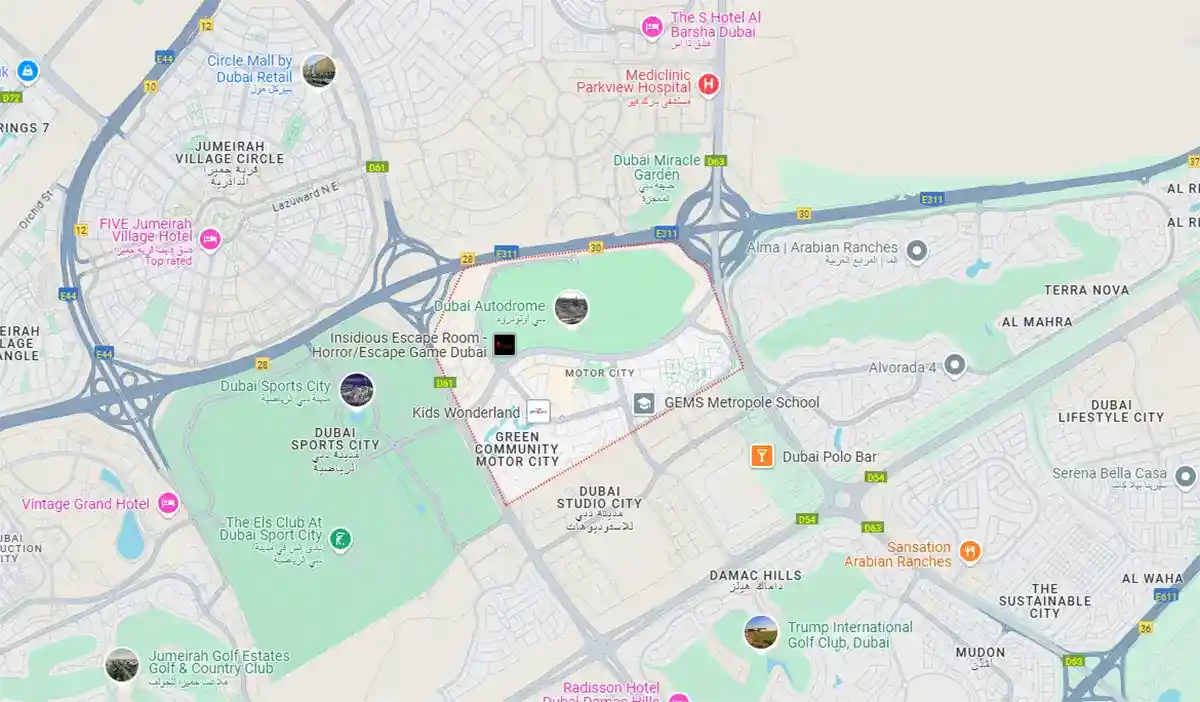 Masterplan of Monarch Offices 