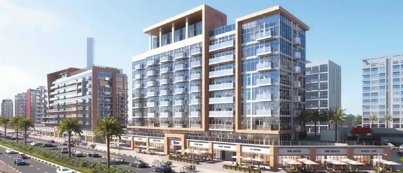 Riviera 66 Apartments by Azizi Developments at MBR City