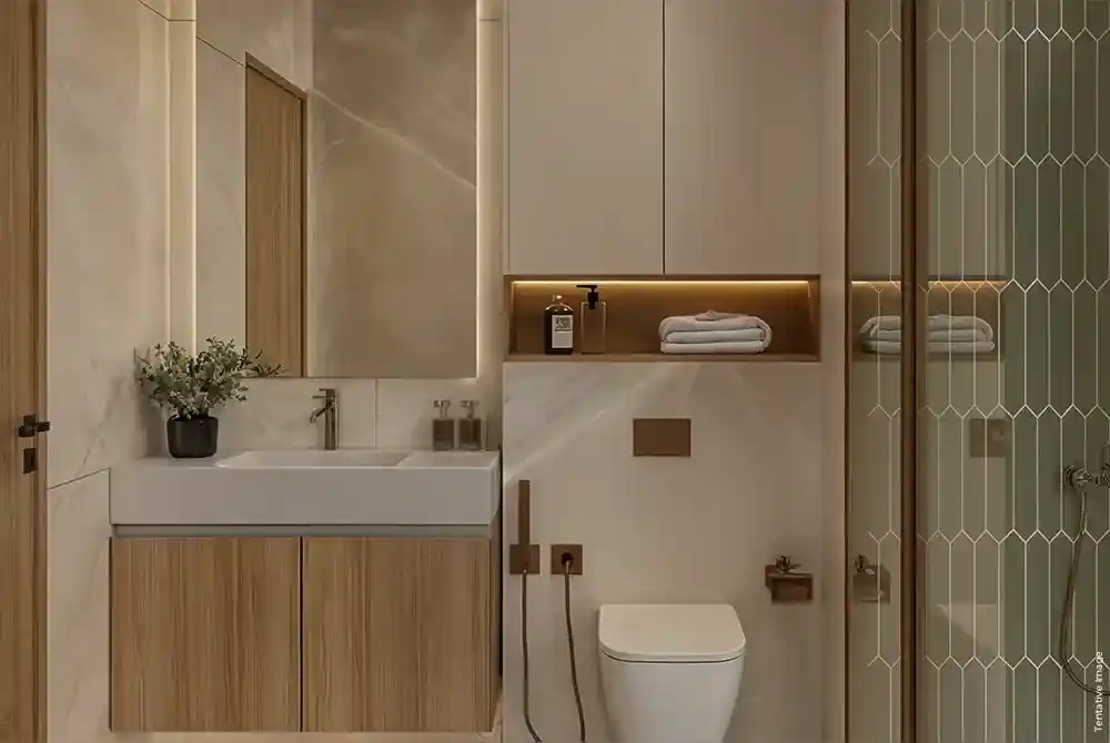 Ayaan Heights Bathroom