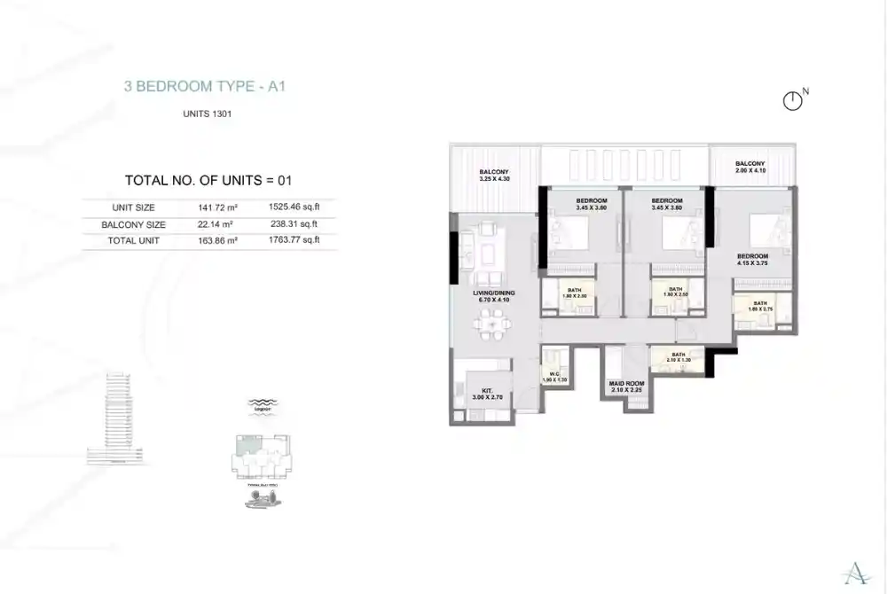 Unit 1301