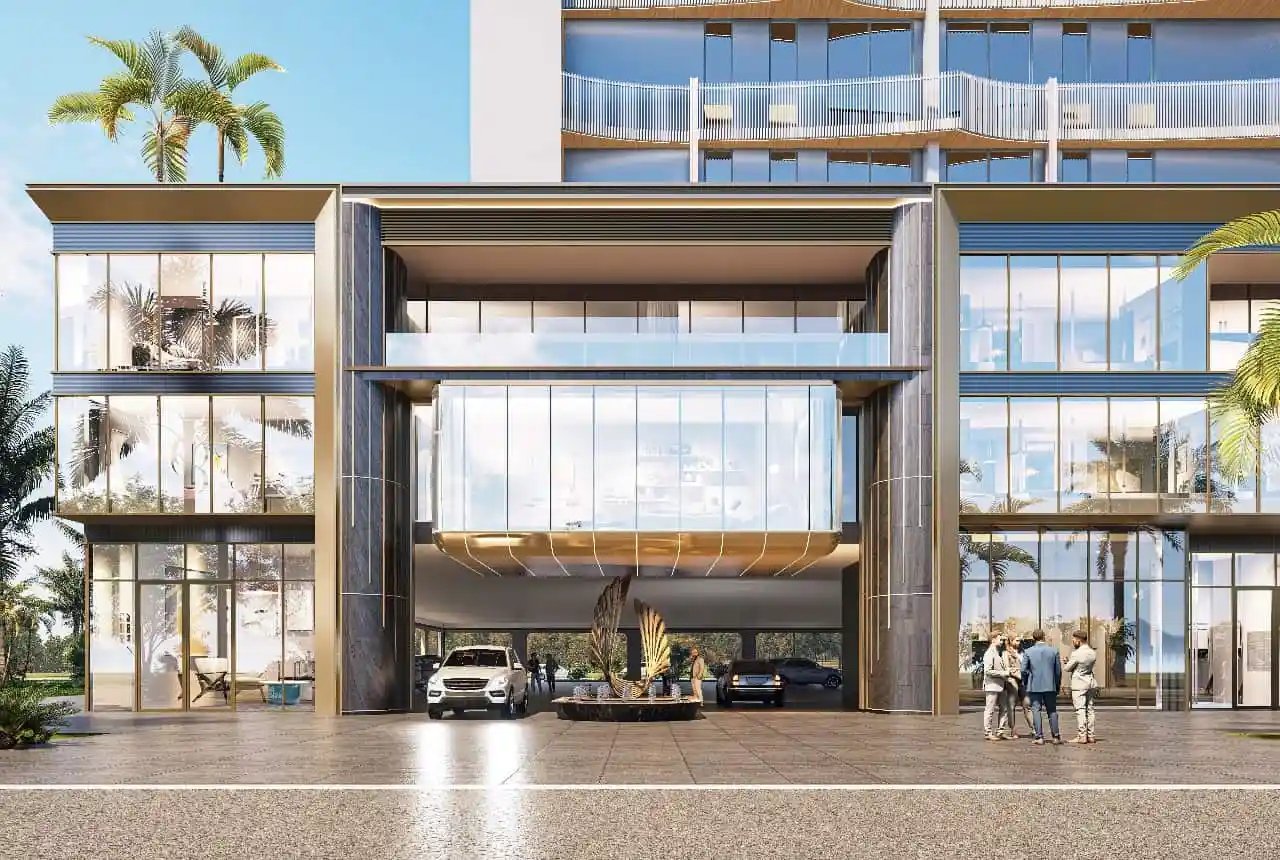 Nautis Residences Entrance