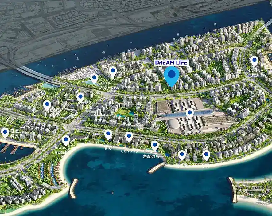 Masterplan of Dreamlife Residences