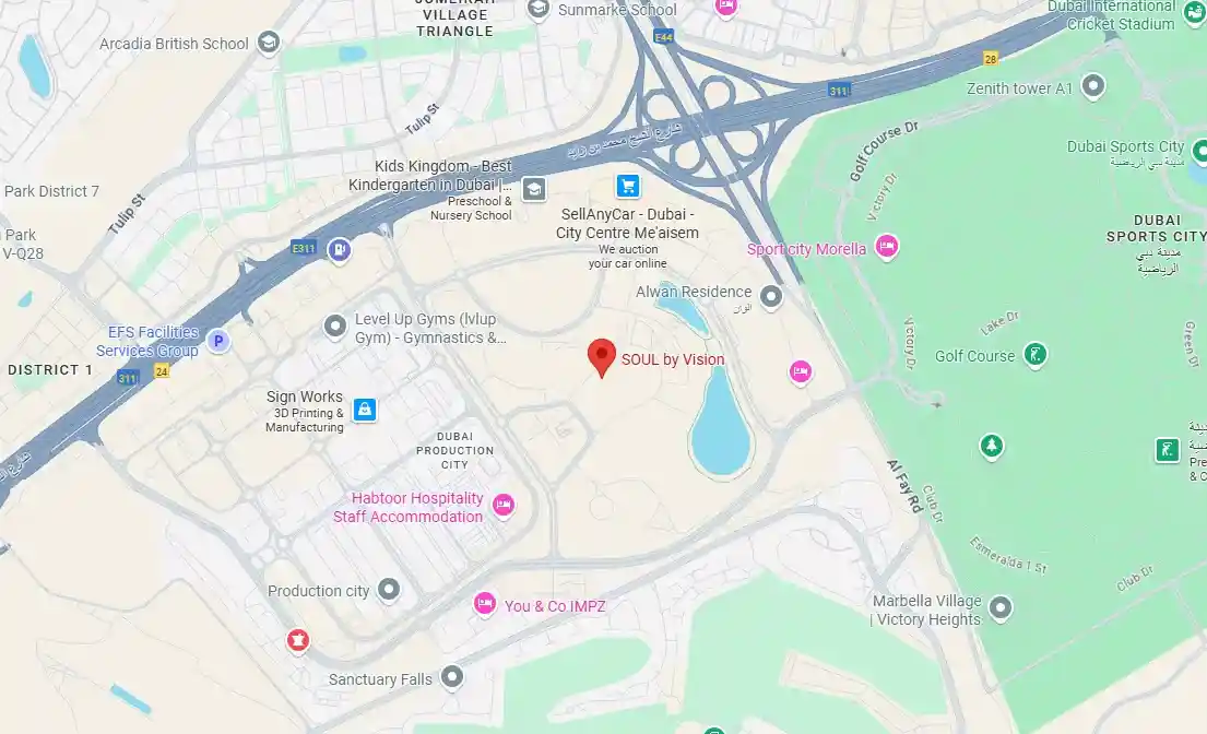 MasterPlan of Soul Apartment 