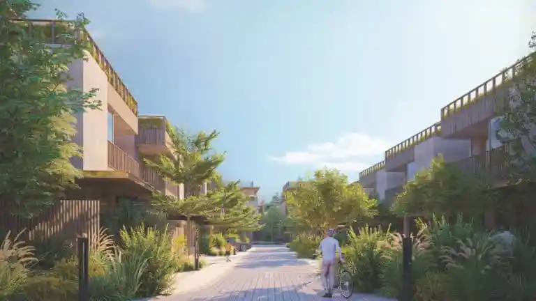 Numa Reserve Green Surrounding