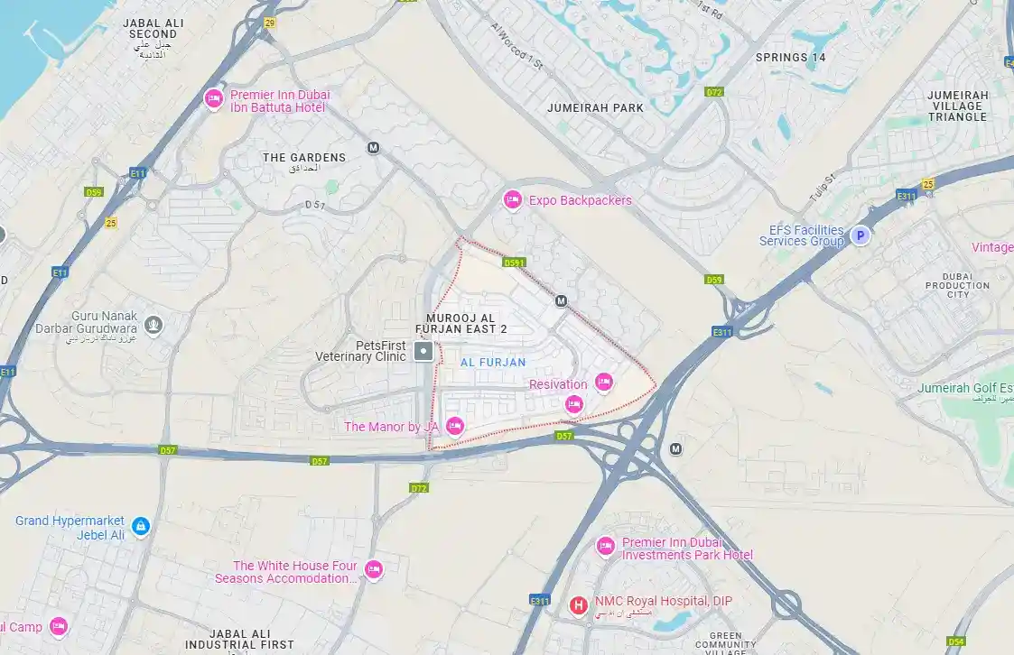tori-residences-location-map