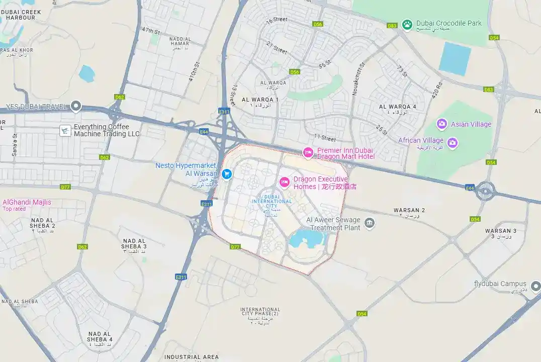 MasterPlan of Longford Residences