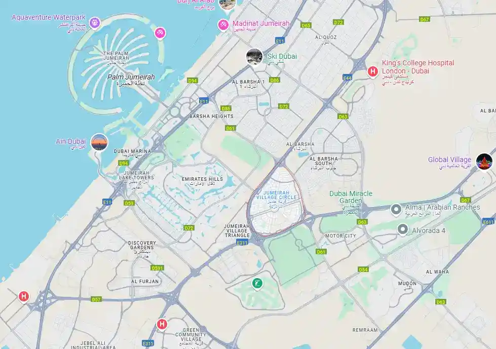 Masterplan of Celestara Residences
