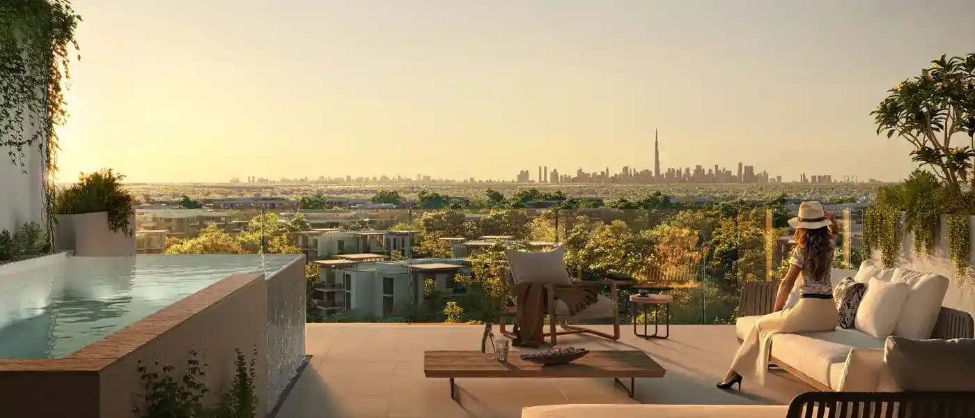 Bottega Nove Residences Burj Khalifa View