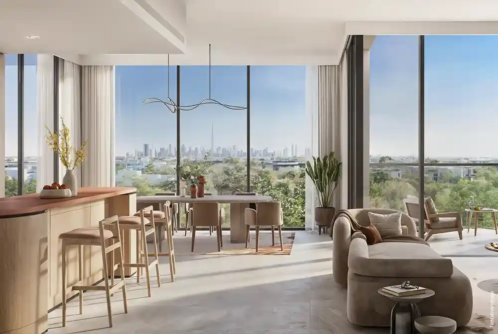 Bottega Nove Residences Dinning