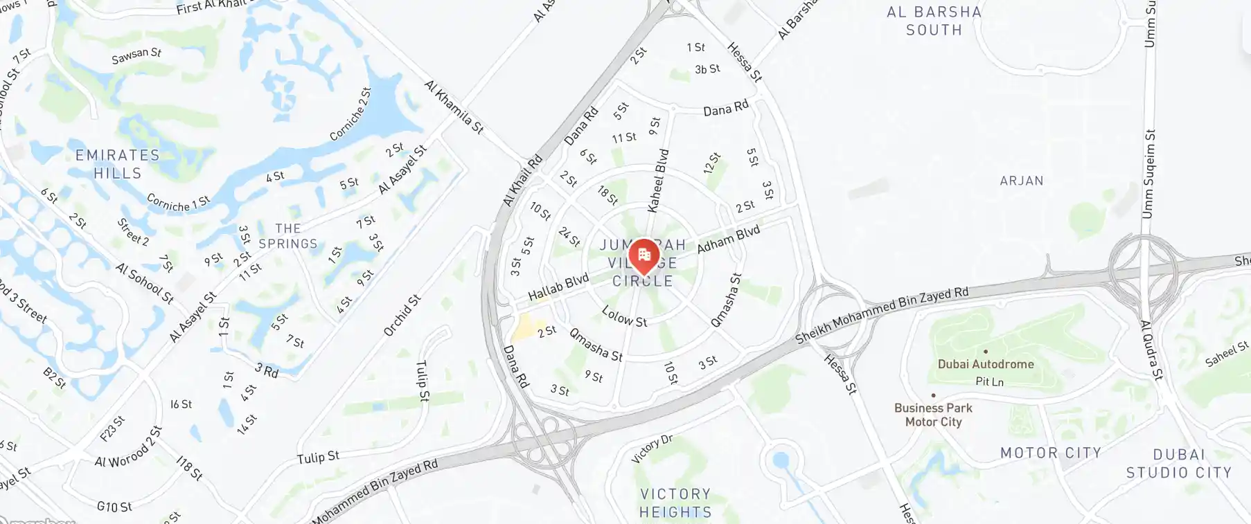 nexara-tower-location-map