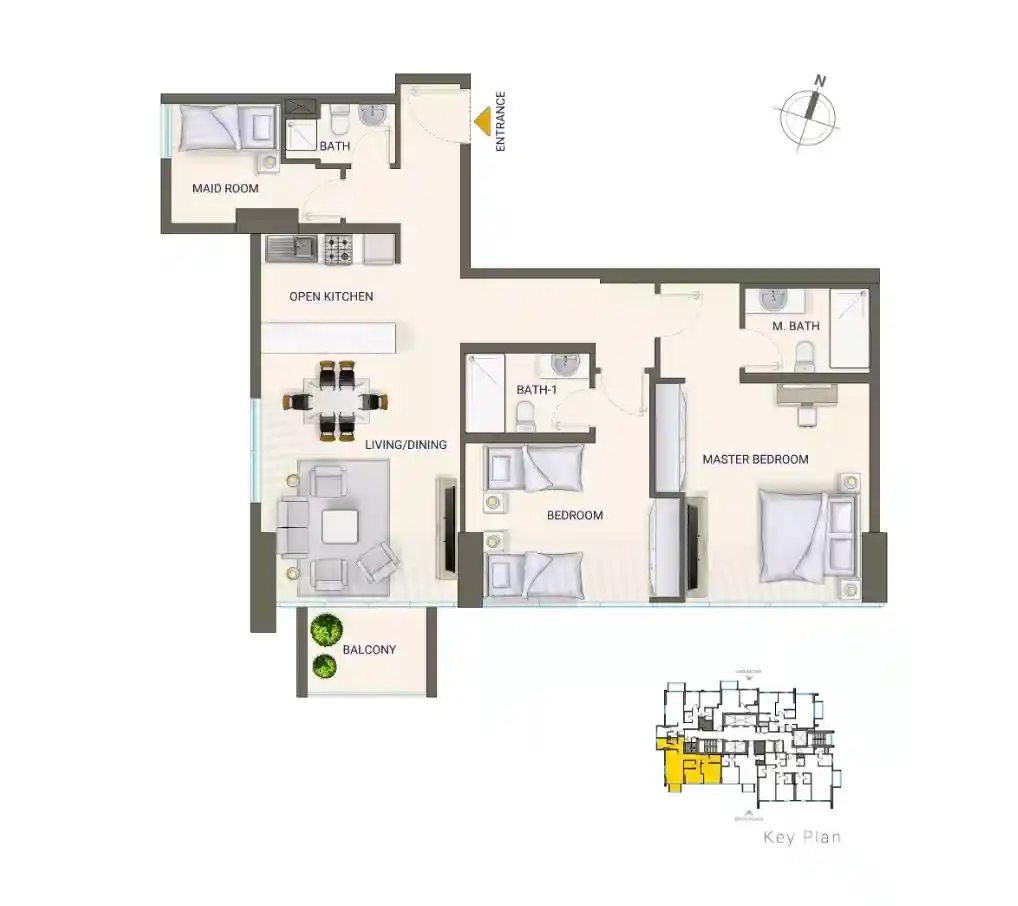 3 Bedroom