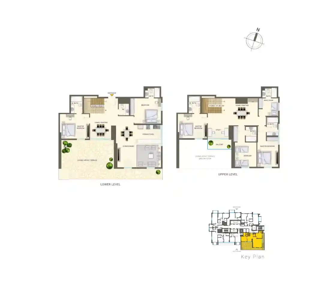 4 Bedroom	