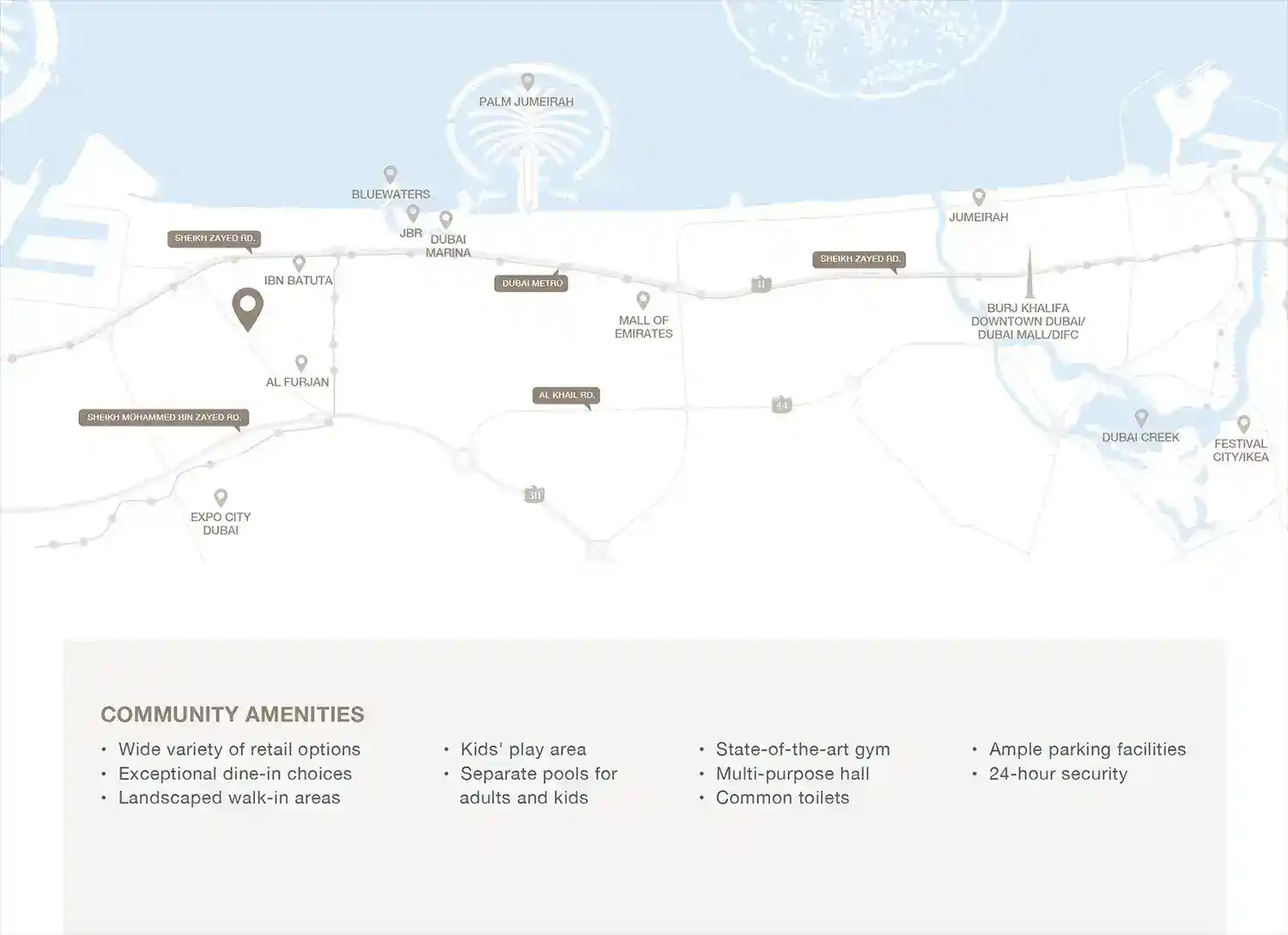 Location of Azizi Sikander