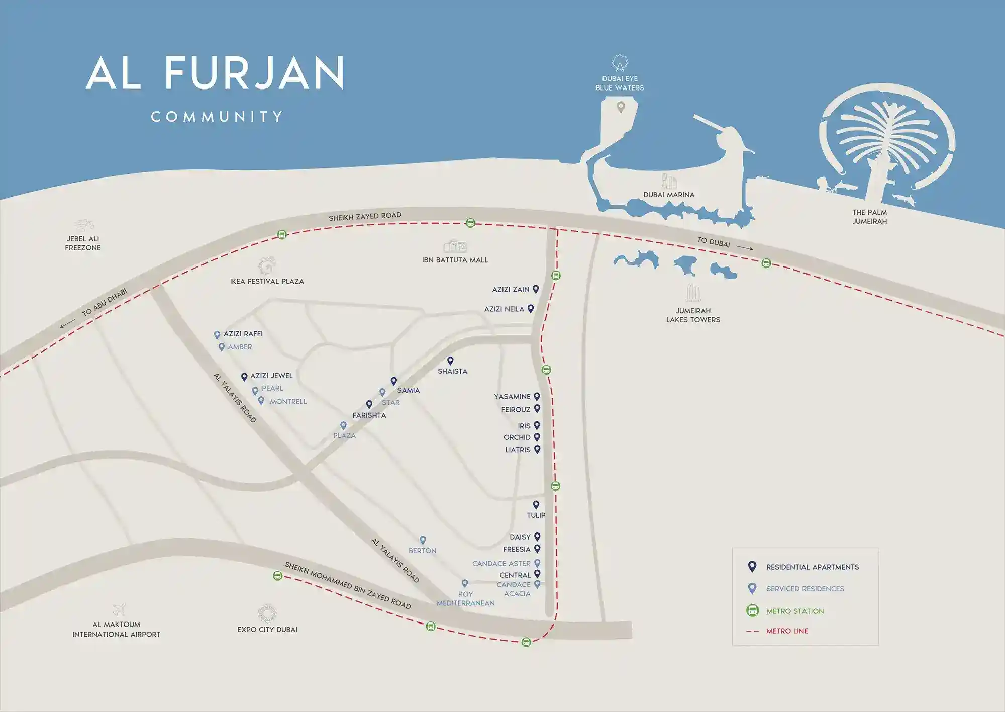 MasterPlan of Azizi Sikande