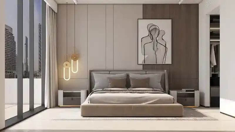 Berkeley Square Master Bedroom