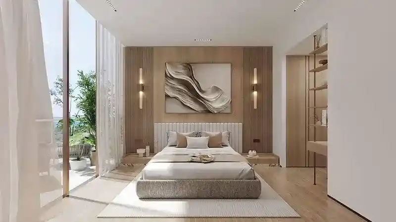 Wynwood Residences Master Bedroom