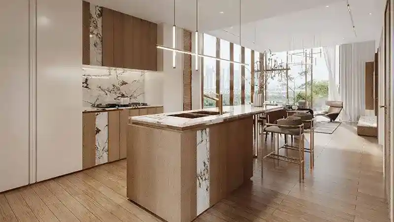 Wynwood Residences Master Kitchen