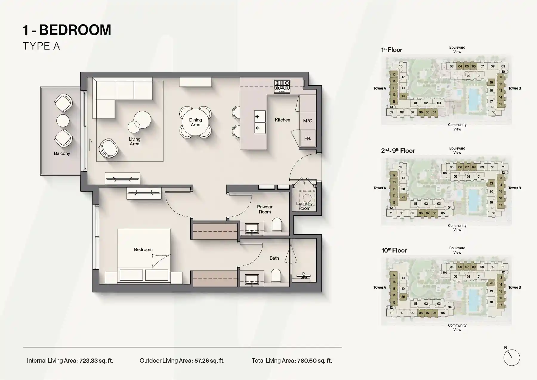 01-10 Floor (Type A)