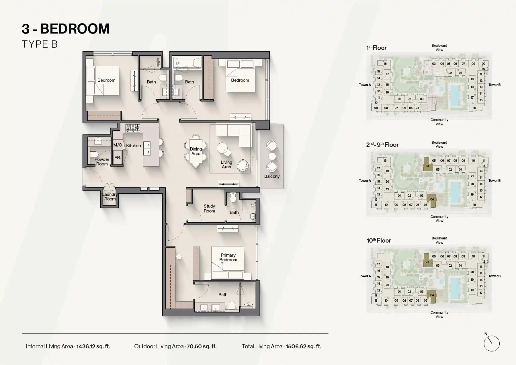 02-10 Floor (Type B)