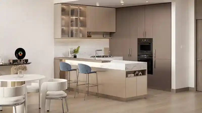 Windsor House kitchen