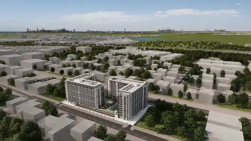 Windsor House Apartment at Dubai South by Ellington Properties