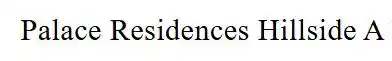 Palace Residences Hillside A by DUBAI HILLS ESTATE L.L.C