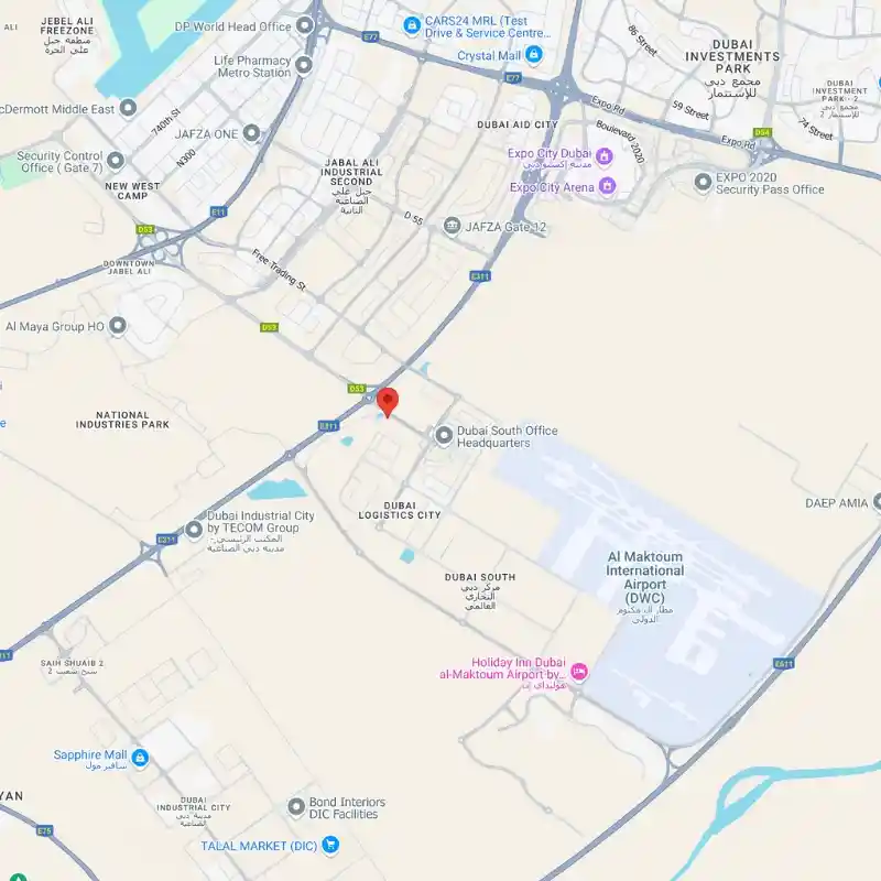 south-square-location-map