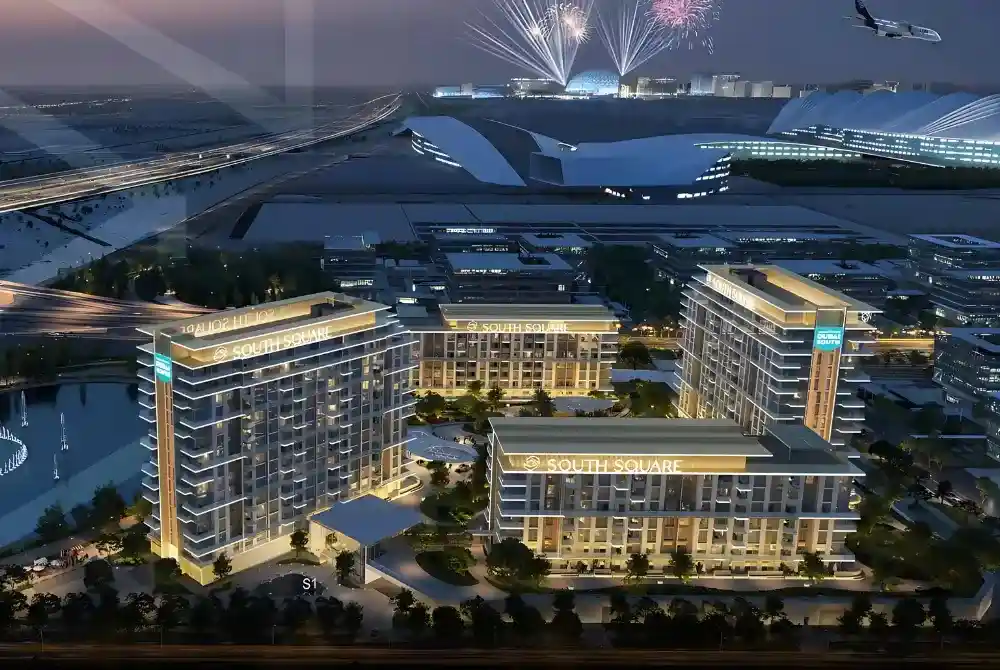 South Square Airial View