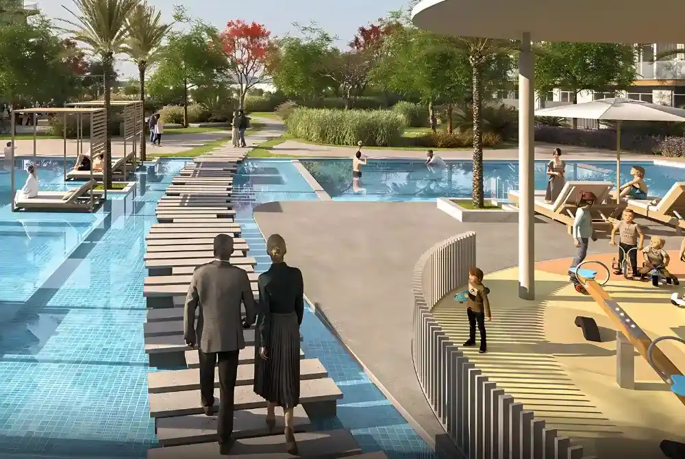 South Square Kids Playing Area