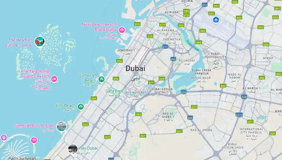 Masterplan of Villea West