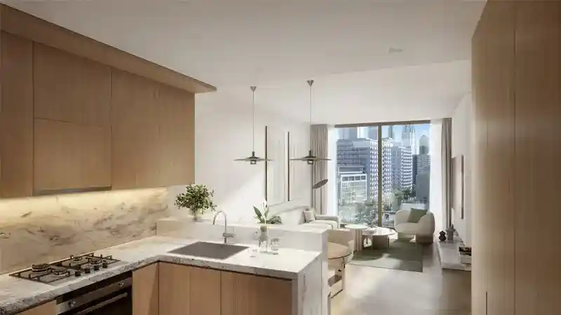 Villea West Living & Kitchen