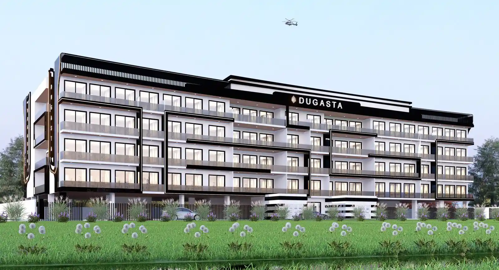 Astraa South Apartments by Dugasta at Dubai South