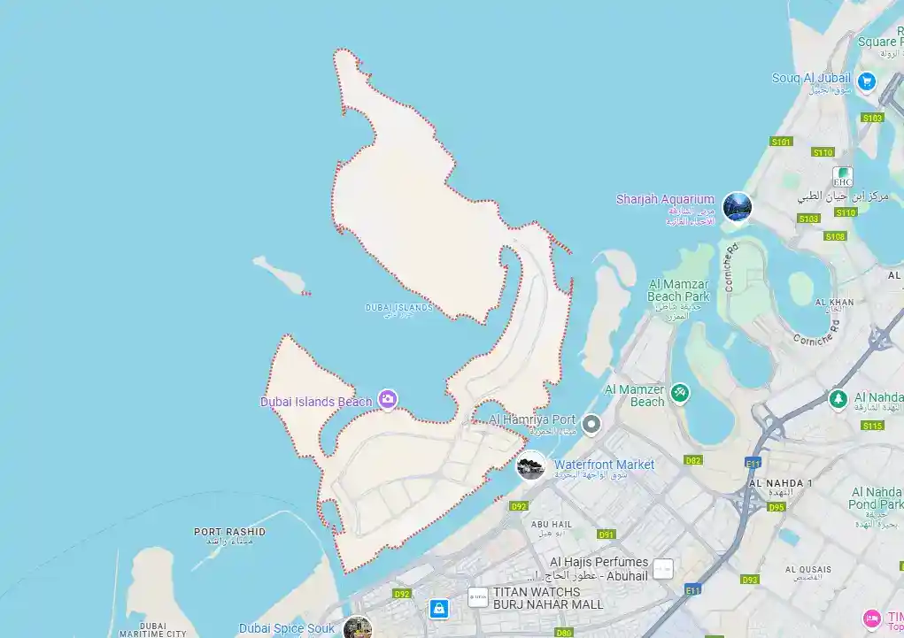 Master Plan of Agua Residences Tower 2