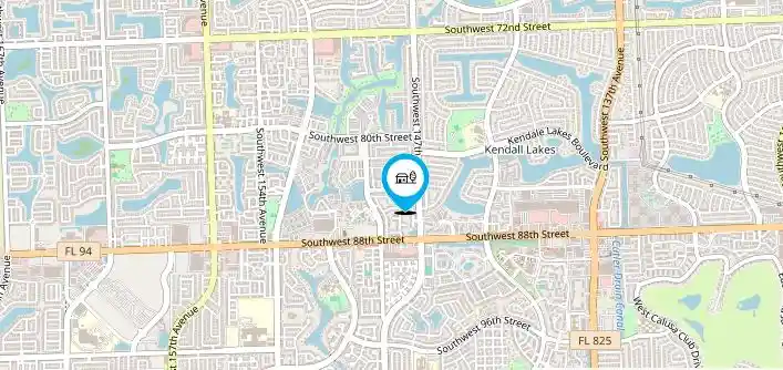 Location of Arlington Park