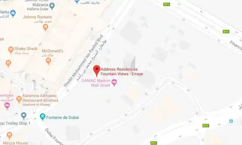 address-fountain-views-location-map