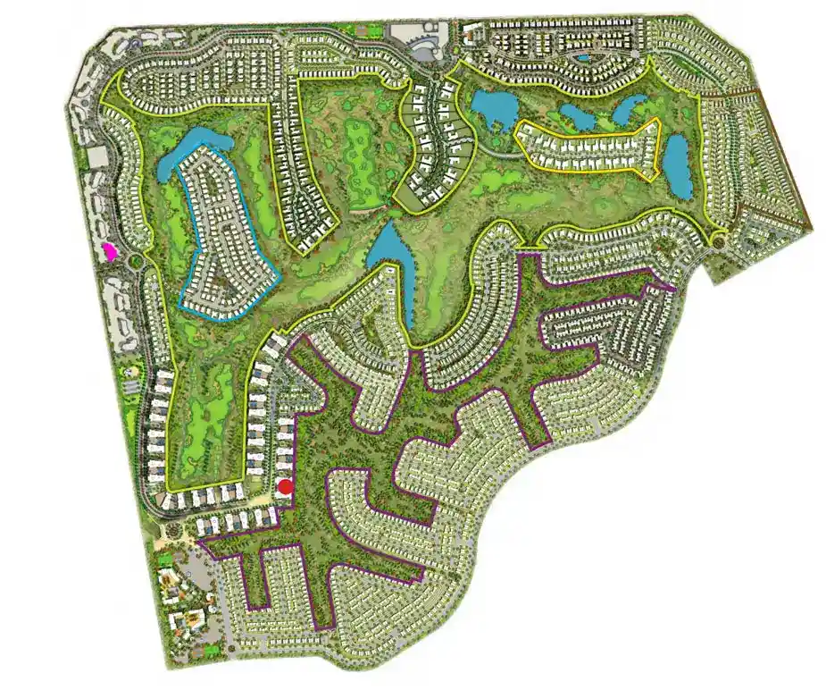 Master Plan of Loreto by DAMAC