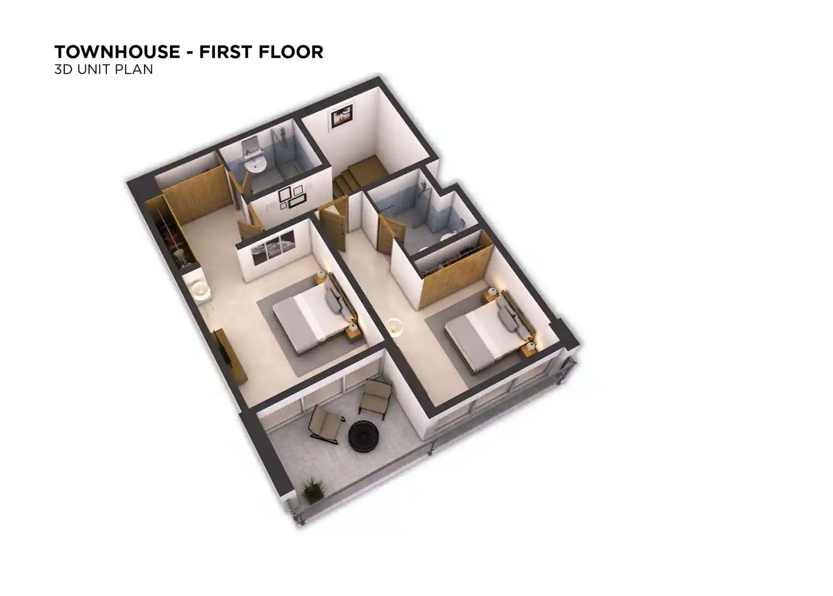 First Floor to Ground Floor	