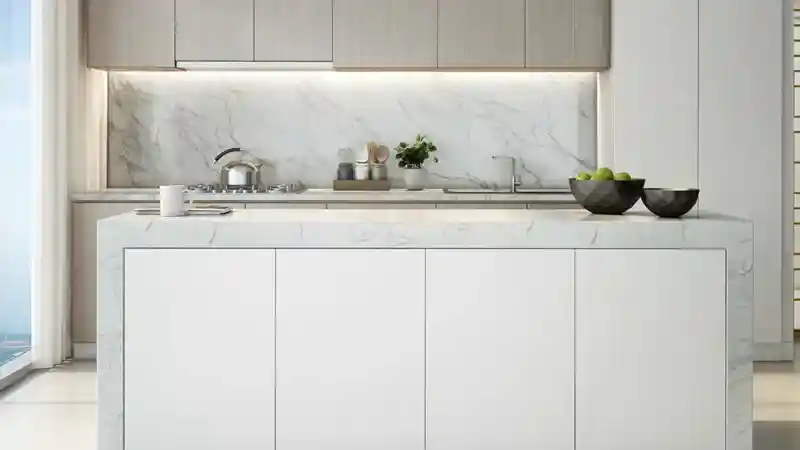 Emaar Beach Vista Kitchen