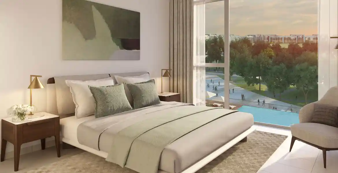 Park Ridge Master Bedroom