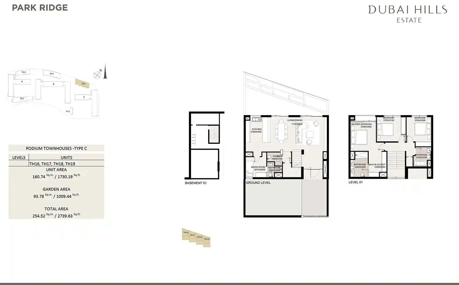 Podium Townhouse type C	