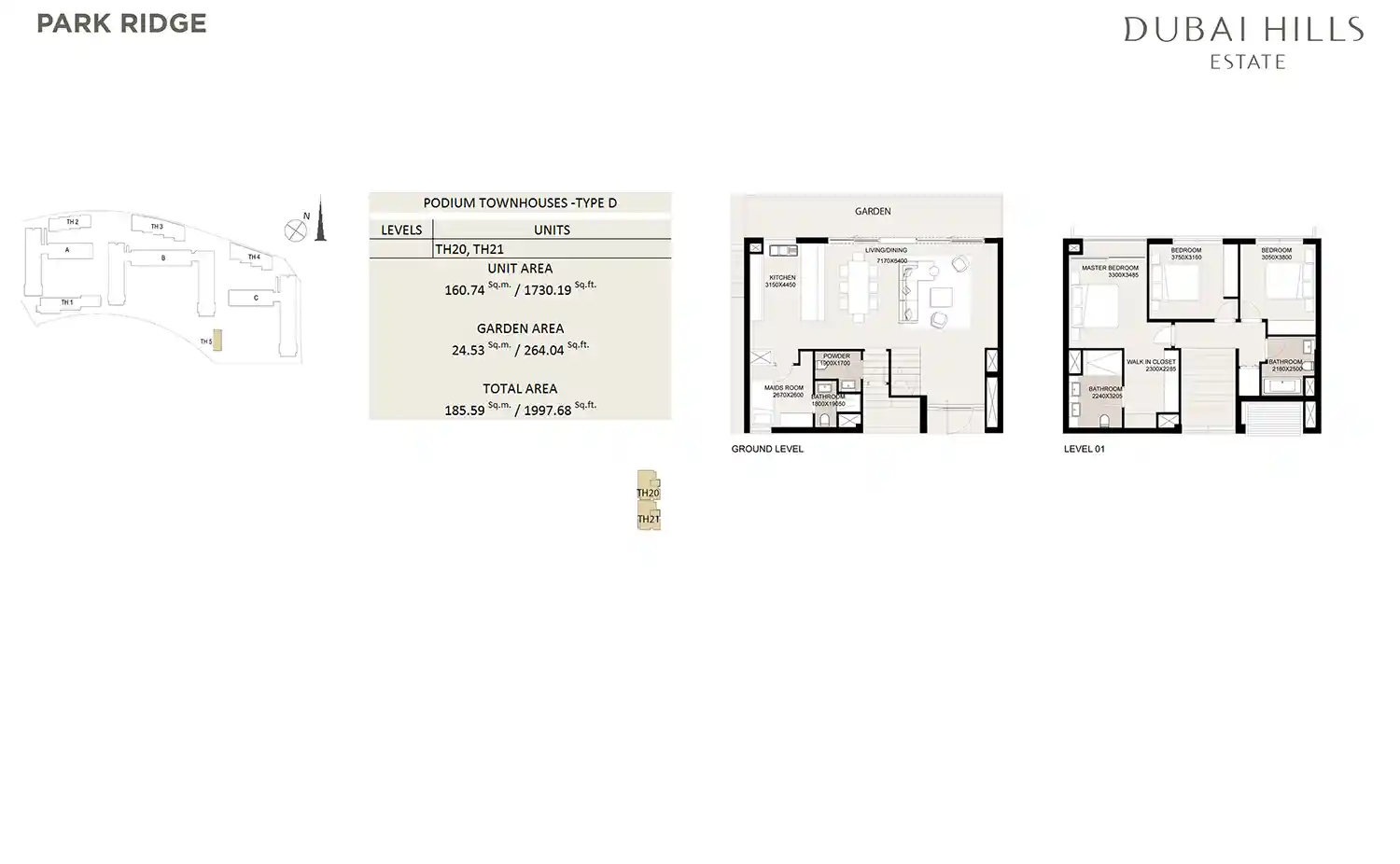 Podium Townhouse type D	