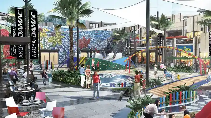 Carson Towers Kids Play Area