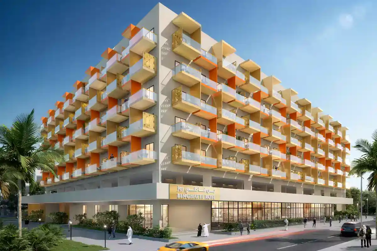 Binghatti Rose Apartments at Jumeirah Village Circle (JVC)