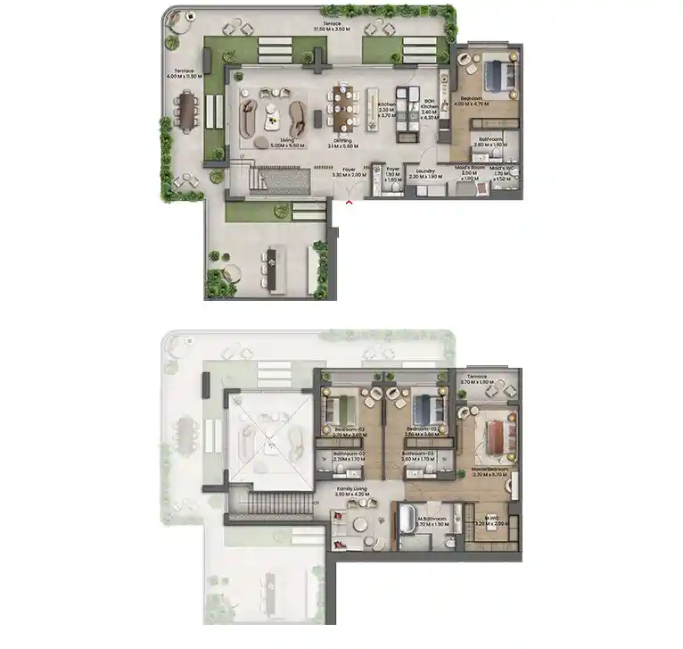 4 Bedroom	