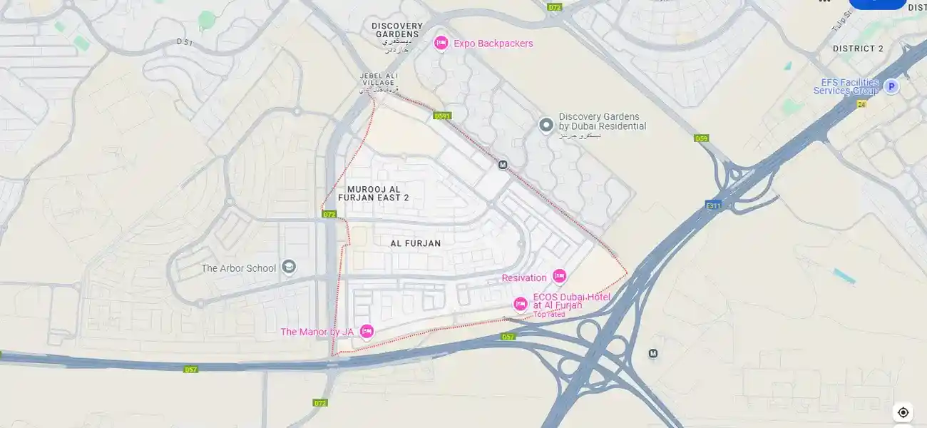 MasterPlan of Gate Royale Residences