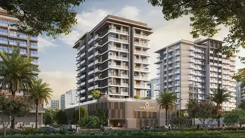 Gate Royale Residences by Baron Development at Al Furjan