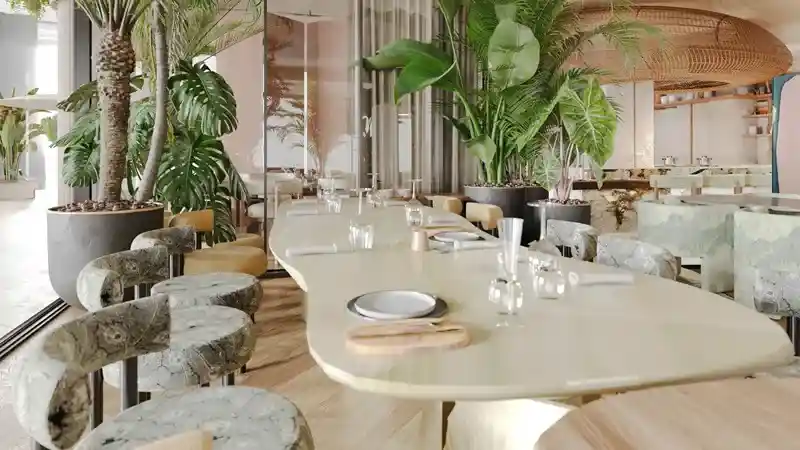 Eywa Dining Area