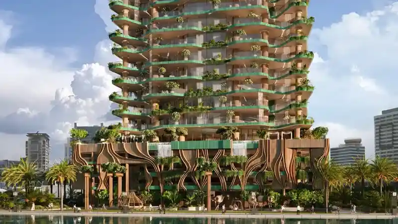 Eywa at Dubai Water Canal by R Evolution