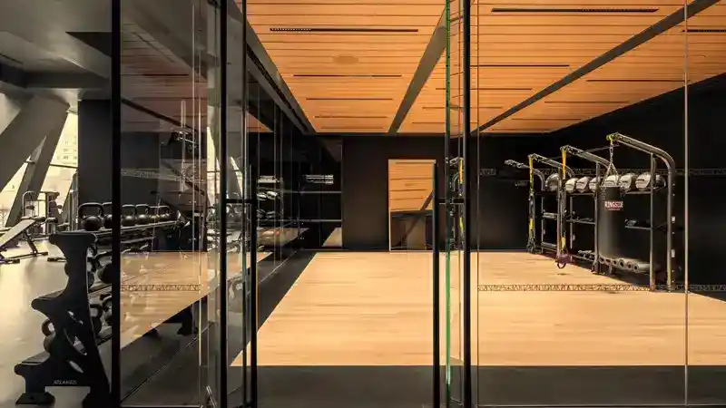 Zenith Residences Gym